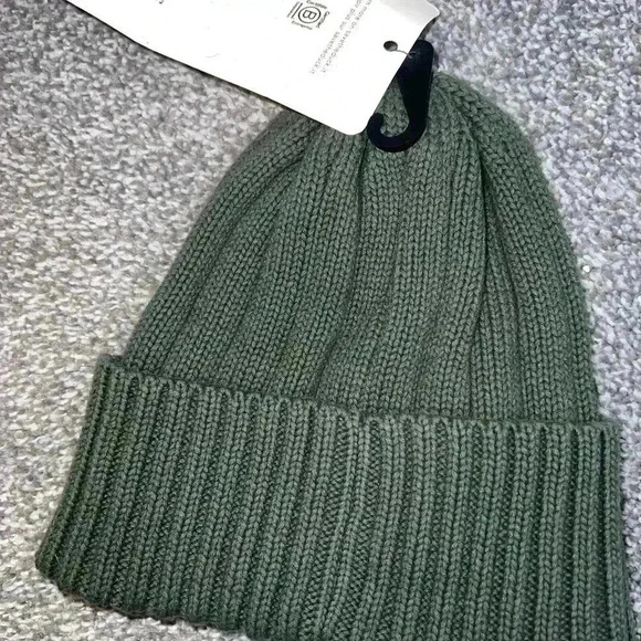 NWT SAVE THE DUCK UNISEX FOREST GREEN DOYLE HAT - Picture 4 of 5